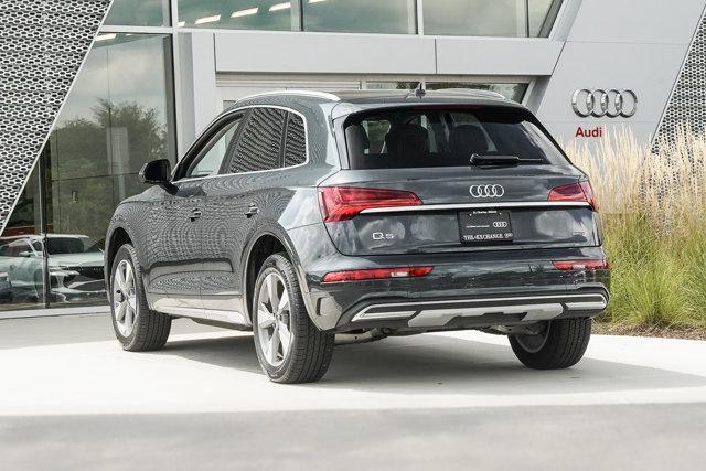 used 2024 Audi Q5 car, priced at $42,291