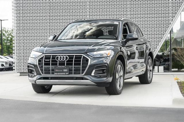 used 2024 Audi Q5 car, priced at $42,291