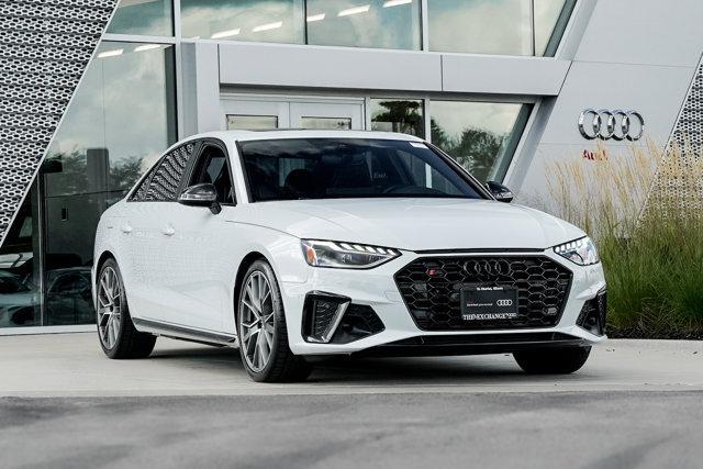 used 2023 Audi S4 car, priced at $45,853