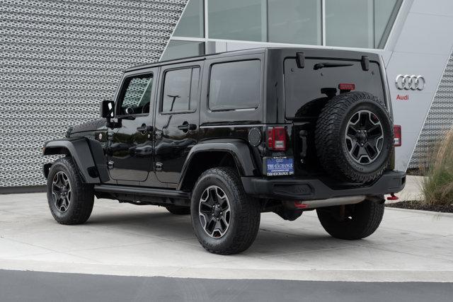 used 2016 Jeep Wrangler Unlimited car, priced at $21,968