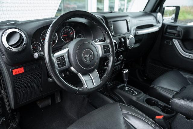 used 2016 Jeep Wrangler Unlimited car, priced at $21,968