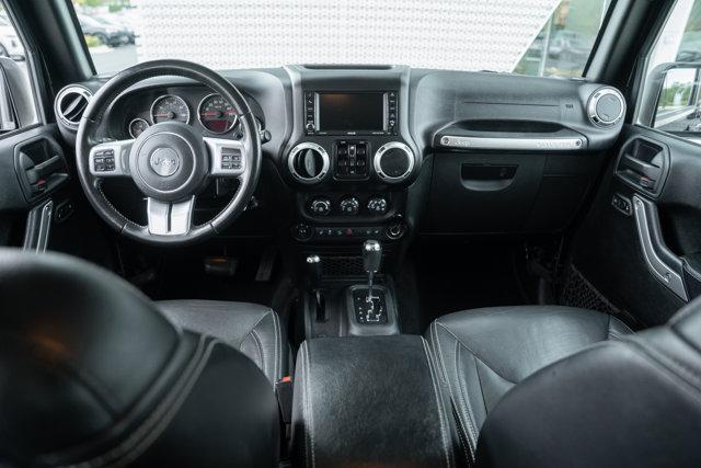 used 2016 Jeep Wrangler Unlimited car, priced at $21,968