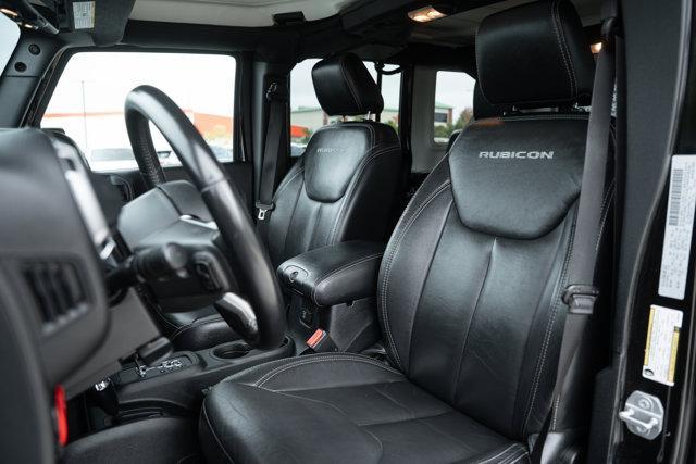 used 2016 Jeep Wrangler Unlimited car, priced at $21,968