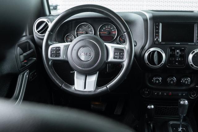 used 2016 Jeep Wrangler Unlimited car, priced at $21,968
