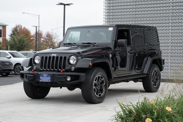 used 2016 Jeep Wrangler Unlimited car, priced at $21,968
