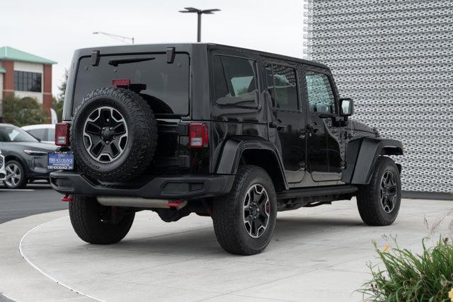 used 2016 Jeep Wrangler Unlimited car, priced at $21,968