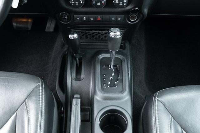 used 2016 Jeep Wrangler Unlimited car, priced at $21,968