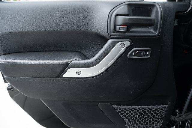 used 2016 Jeep Wrangler Unlimited car, priced at $21,968