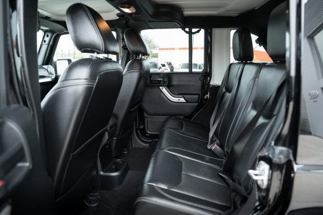 used 2016 Jeep Wrangler Unlimited car, priced at $21,968
