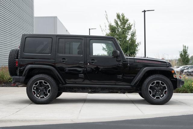 used 2016 Jeep Wrangler Unlimited car, priced at $21,968