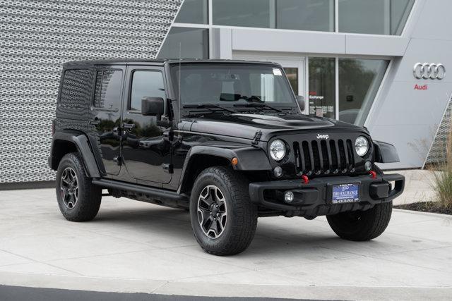 used 2016 Jeep Wrangler Unlimited car, priced at $21,968