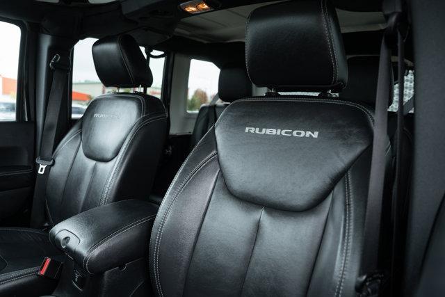 used 2016 Jeep Wrangler Unlimited car, priced at $21,968