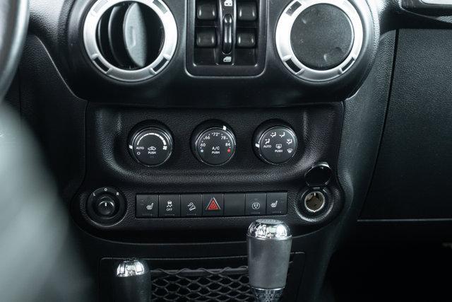used 2016 Jeep Wrangler Unlimited car, priced at $21,968