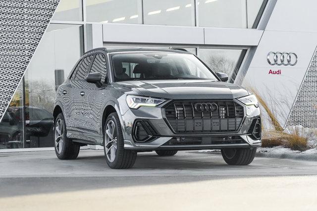 new 2025 Audi Q3 car, priced at $46,110