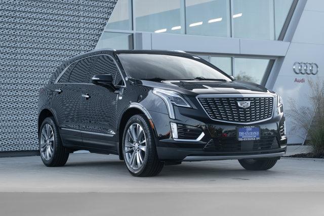 used 2024 Cadillac XT5 car, priced at $38,774