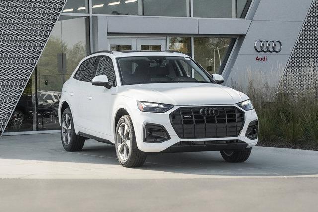 new 2025 Audi Q5 car, priced at $49,890