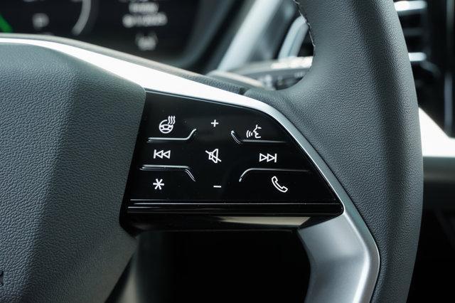 new 2025 Audi Q4 e-tron car, priced at $59,025