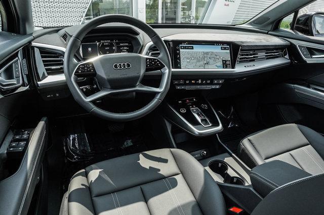 new 2025 Audi Q4 e-tron car, priced at $59,025
