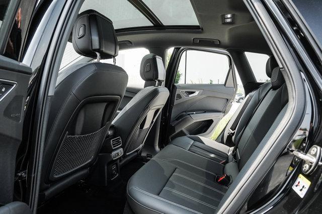 new 2025 Audi Q4 e-tron car, priced at $59,025