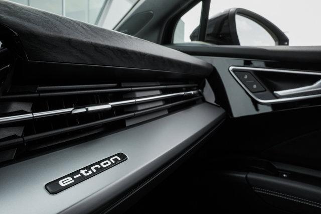 new 2025 Audi Q4 e-tron car, priced at $59,025