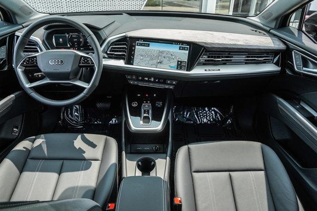 new 2025 Audi Q4 e-tron car, priced at $59,025