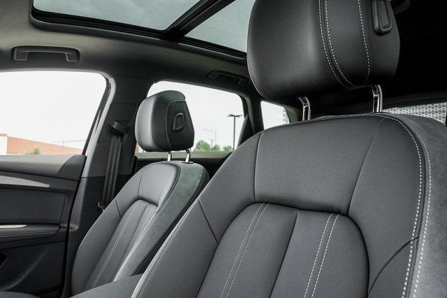 new 2025 Audi Q4 e-tron car, priced at $59,025