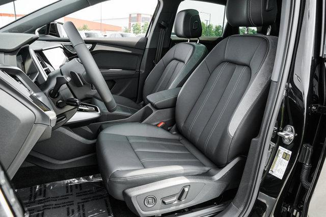 new 2025 Audi Q4 e-tron car, priced at $59,025