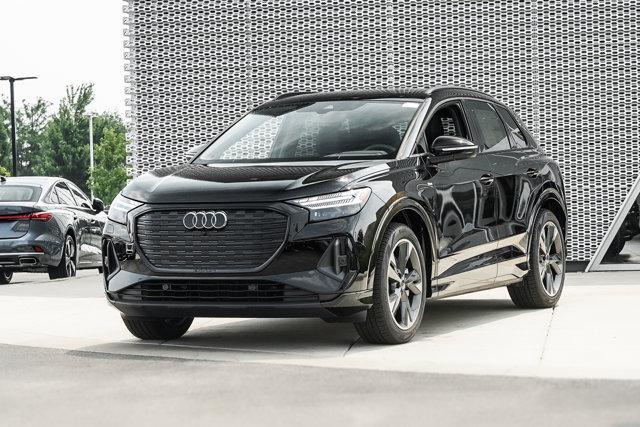 new 2025 Audi Q4 e-tron car, priced at $59,025
