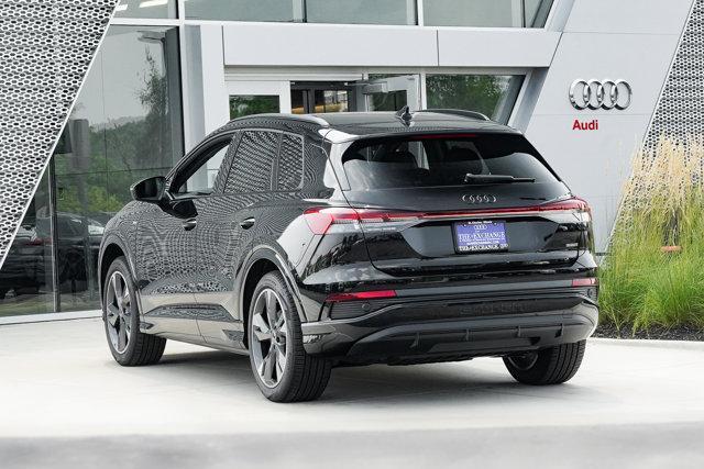 new 2025 Audi Q4 e-tron car, priced at $59,025