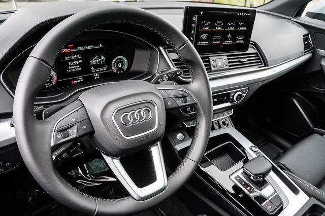 new 2025 Audi Q5 car, priced at $54,000