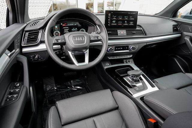 new 2025 Audi Q5 car, priced at $54,000