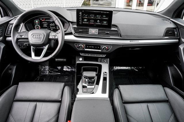 new 2025 Audi Q5 car, priced at $54,000