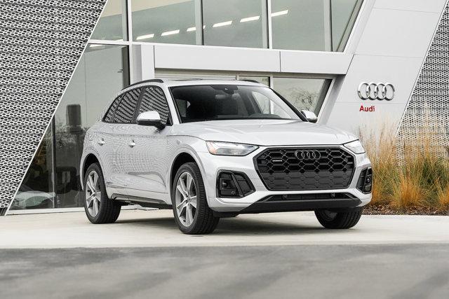 new 2025 Audi Q5 car, priced at $54,000