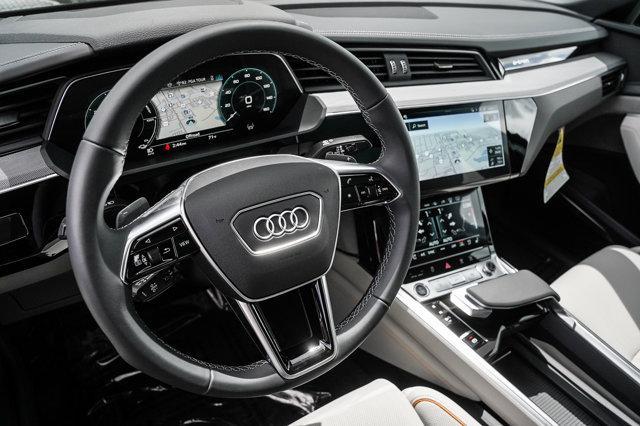 new 2024 Audi Q8 e-tron car, priced at $96,340