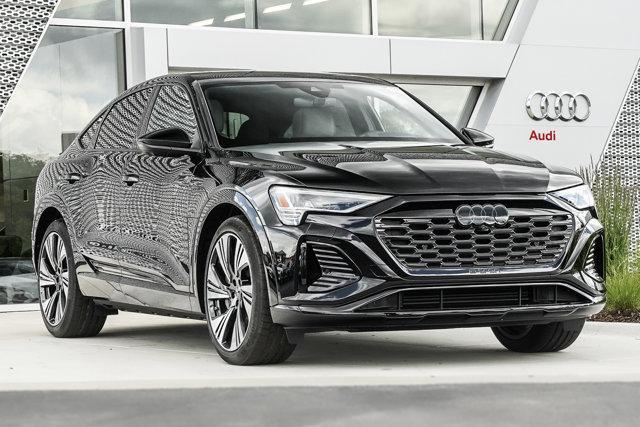 new 2024 Audi Q8 e-tron car, priced at $96,340