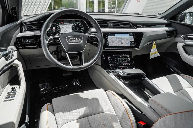 new 2024 Audi Q8 e-tron car, priced at $96,340