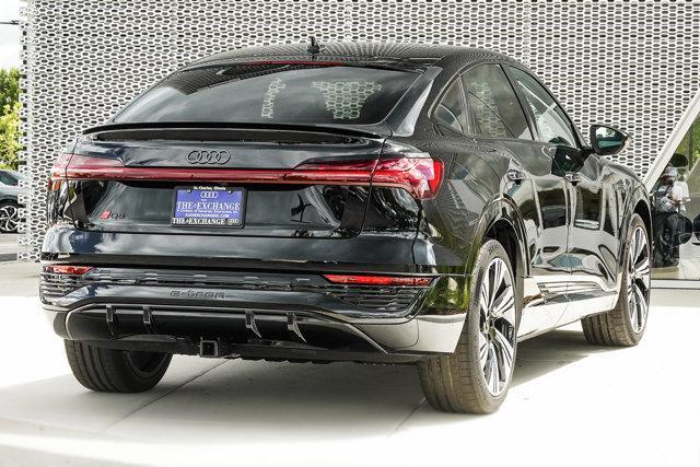 new 2024 Audi Q8 e-tron car, priced at $96,340