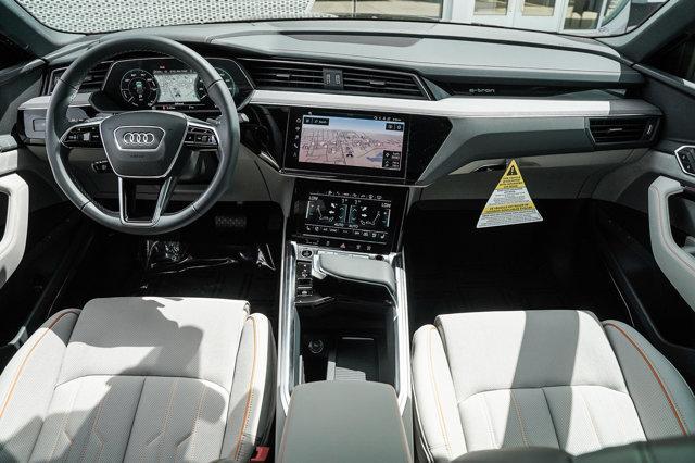 new 2024 Audi Q8 e-tron car, priced at $96,340