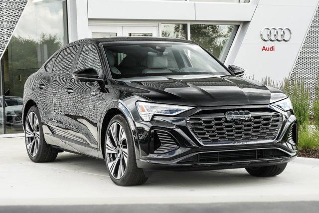 new 2024 Audi Q8 e-tron car, priced at $96,340