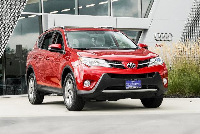 used 2015 Toyota RAV4 car, priced at $16,593