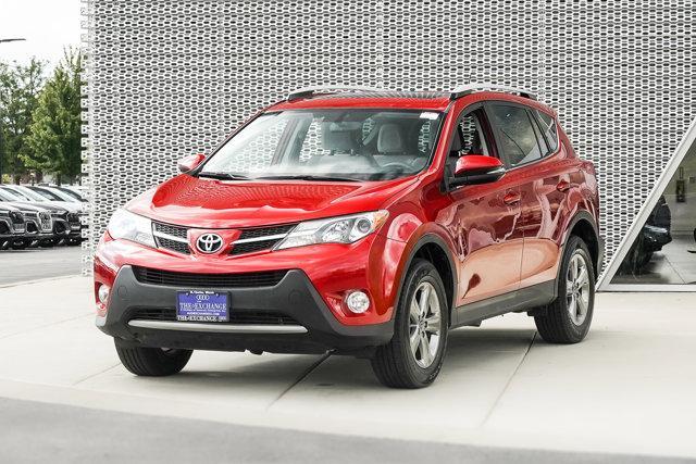 used 2015 Toyota RAV4 car, priced at $16,593