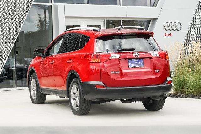 used 2015 Toyota RAV4 car, priced at $16,593