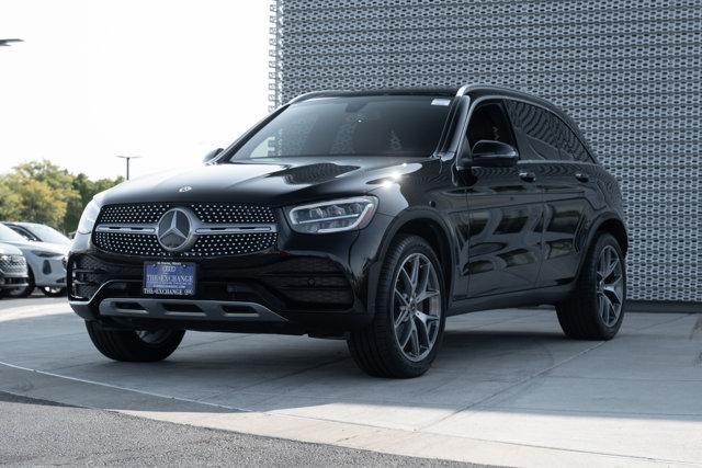 used 2021 Mercedes-Benz GLC 300 car, priced at $24,874