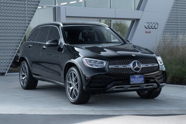 used 2021 Mercedes-Benz GLC 300 car, priced at $24,874