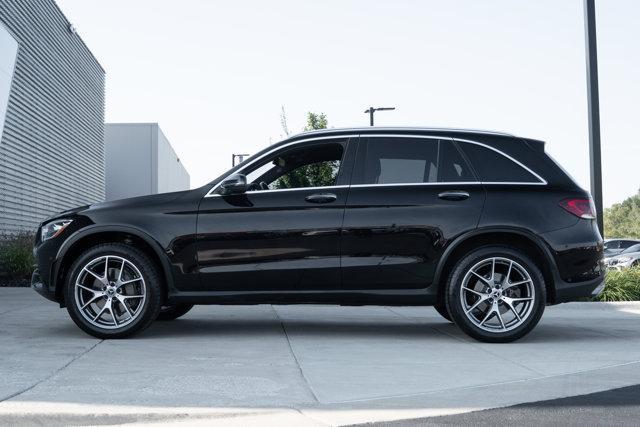 used 2021 Mercedes-Benz GLC 300 car, priced at $24,874