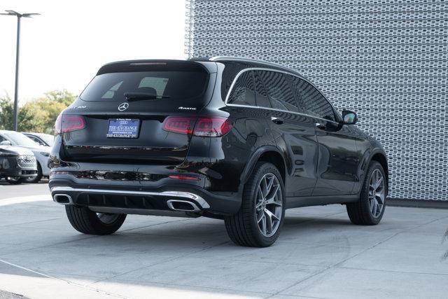 used 2021 Mercedes-Benz GLC 300 car, priced at $24,874