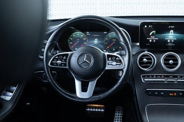 used 2021 Mercedes-Benz GLC 300 car, priced at $24,874