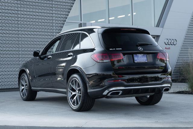 used 2021 Mercedes-Benz GLC 300 car, priced at $24,874