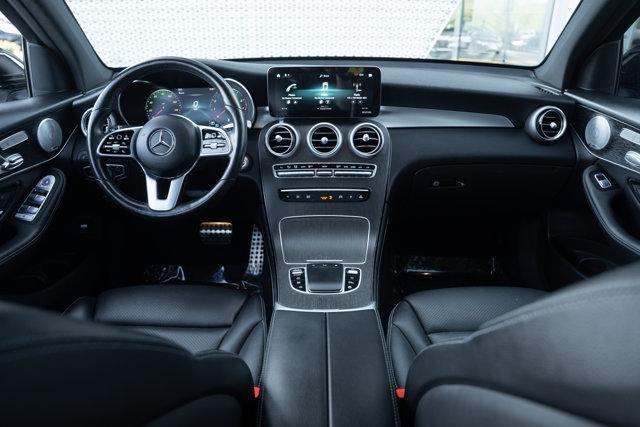 used 2021 Mercedes-Benz GLC 300 car, priced at $24,874