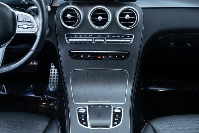 used 2021 Mercedes-Benz GLC 300 car, priced at $24,874